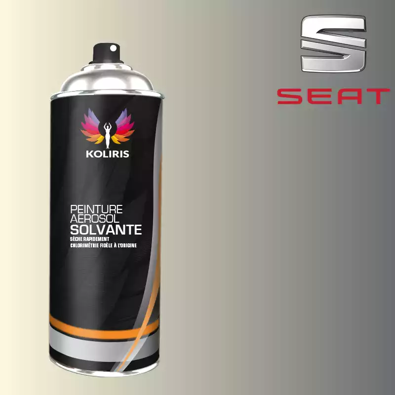 Bombe de peinture voiture solvant Seat 400ml