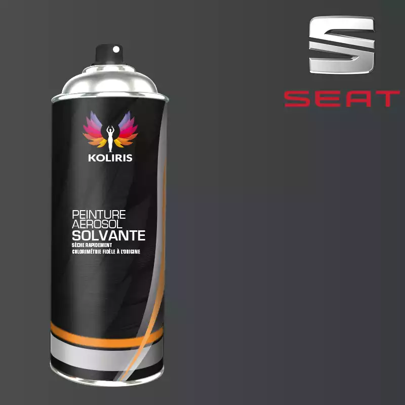 Bombe de peinture voiture solvant Seat 400ml