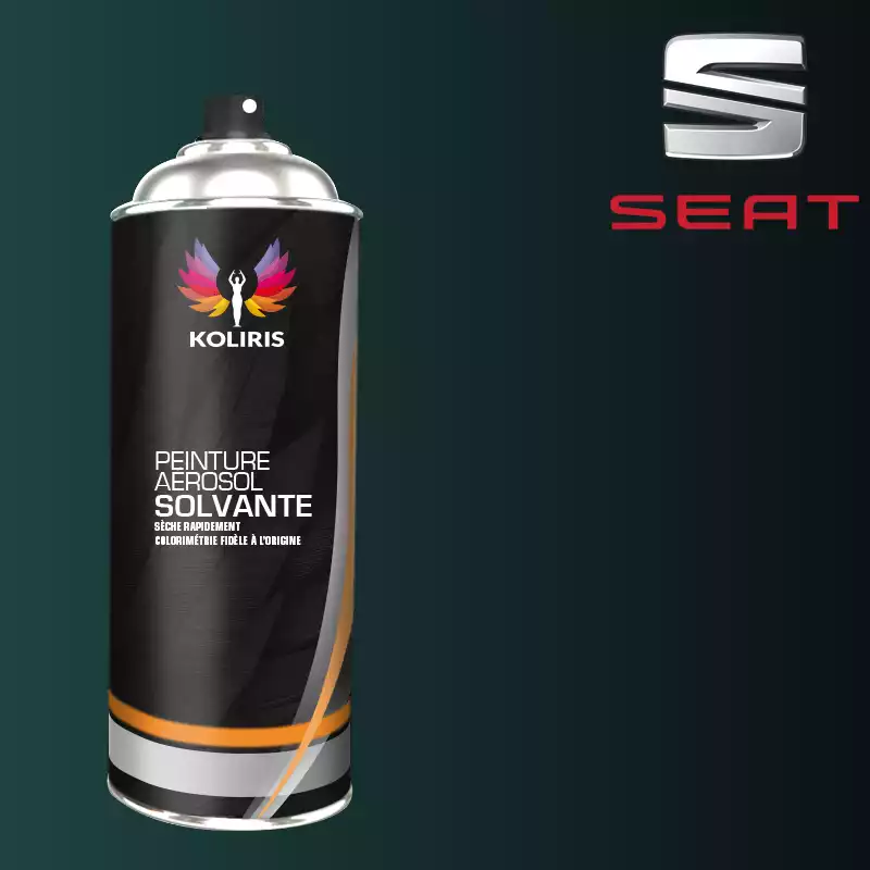 Bombe de peinture voiture solvant Seat 400ml