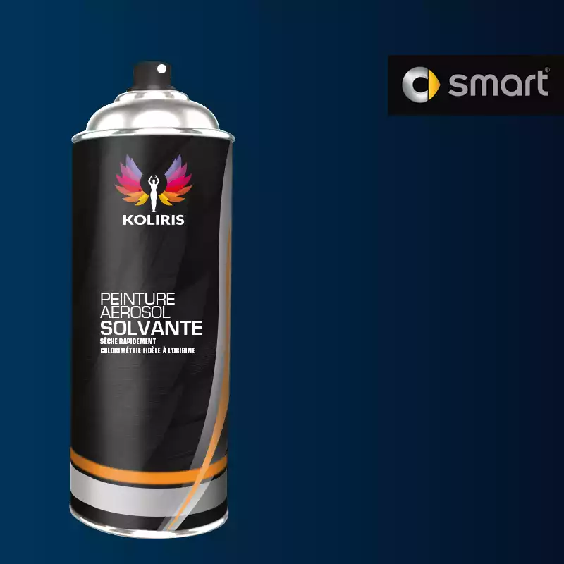 Bombe de peinture voiture solvant Smart 400ml