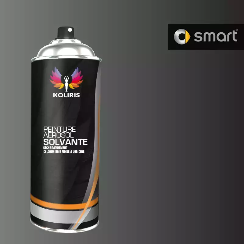 Bombe de peinture voiture solvant Smart 400ml