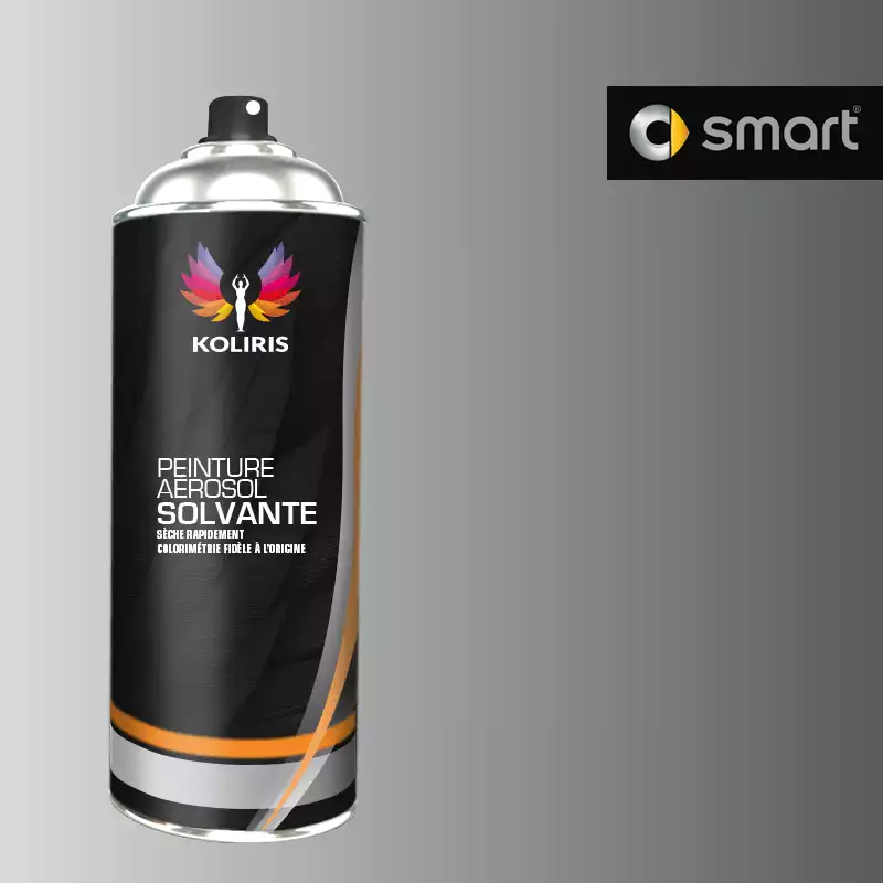 Bombe de peinture voiture solvant Smart 400ml