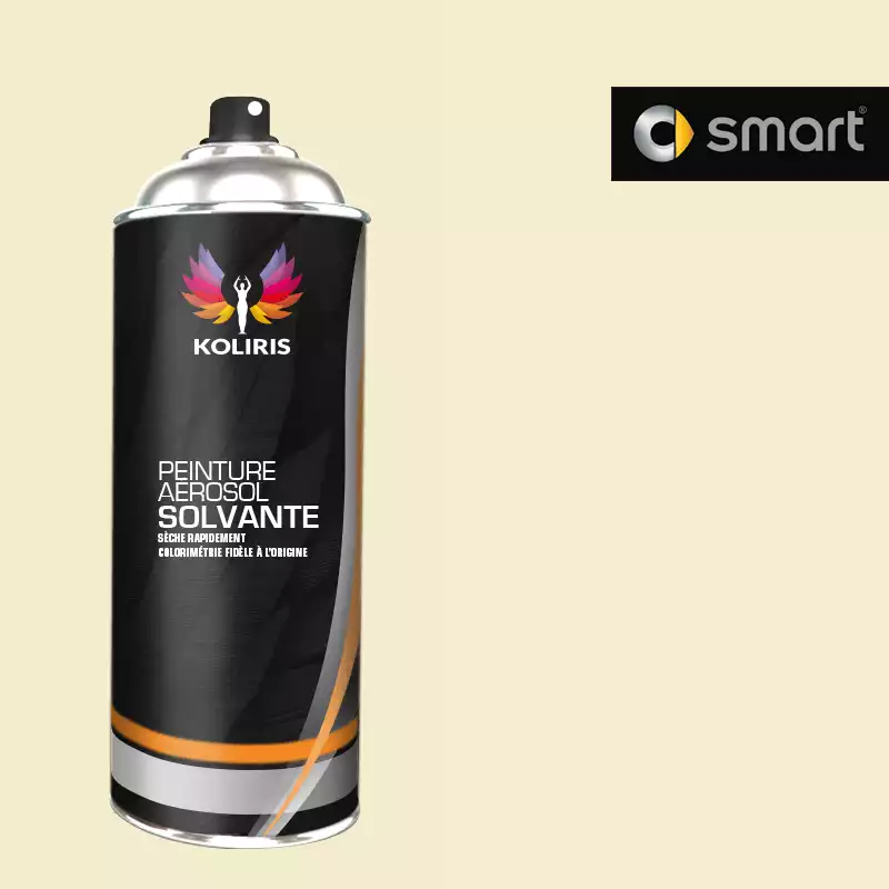 Bombe de peinture voiture solvant Smart 400ml