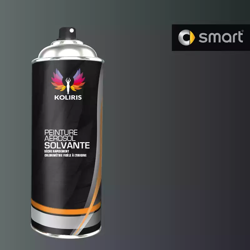 Bombe de peinture voiture solvant Smart 400ml