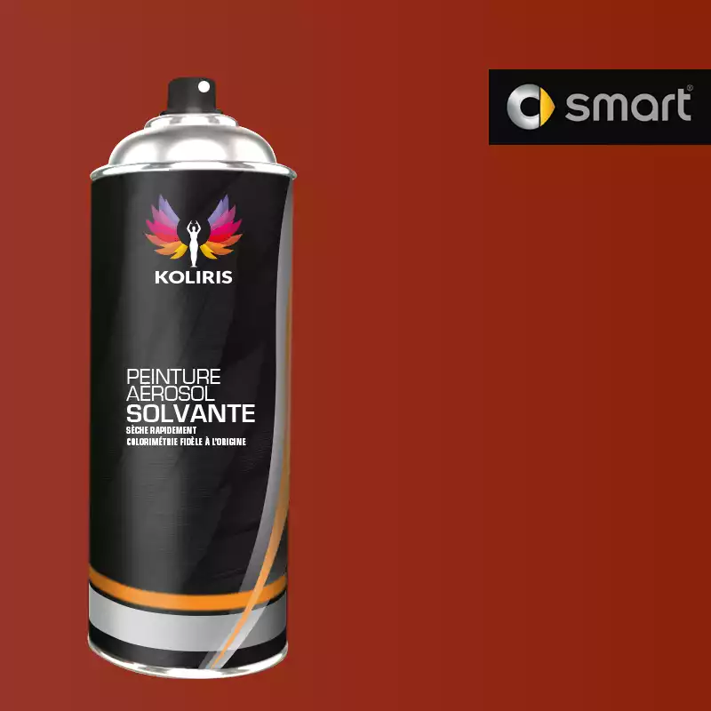 Bombe de peinture voiture solvant Smart 400ml