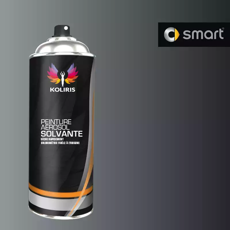 Bombe de peinture voiture solvant Smart 400ml