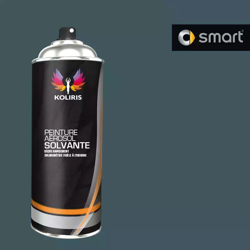 Bombe de peinture voiture solvant Smart 400ml