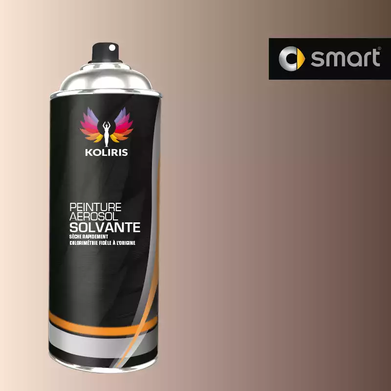 Bombe de peinture voiture solvant Smart 400ml