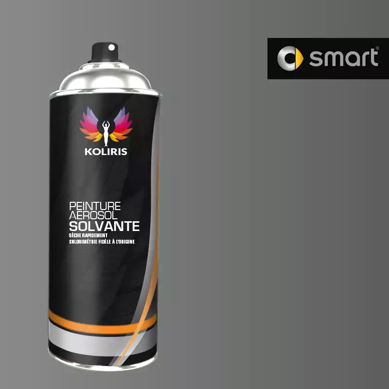 Bombe de peinture voiture solvant Smart 400ml