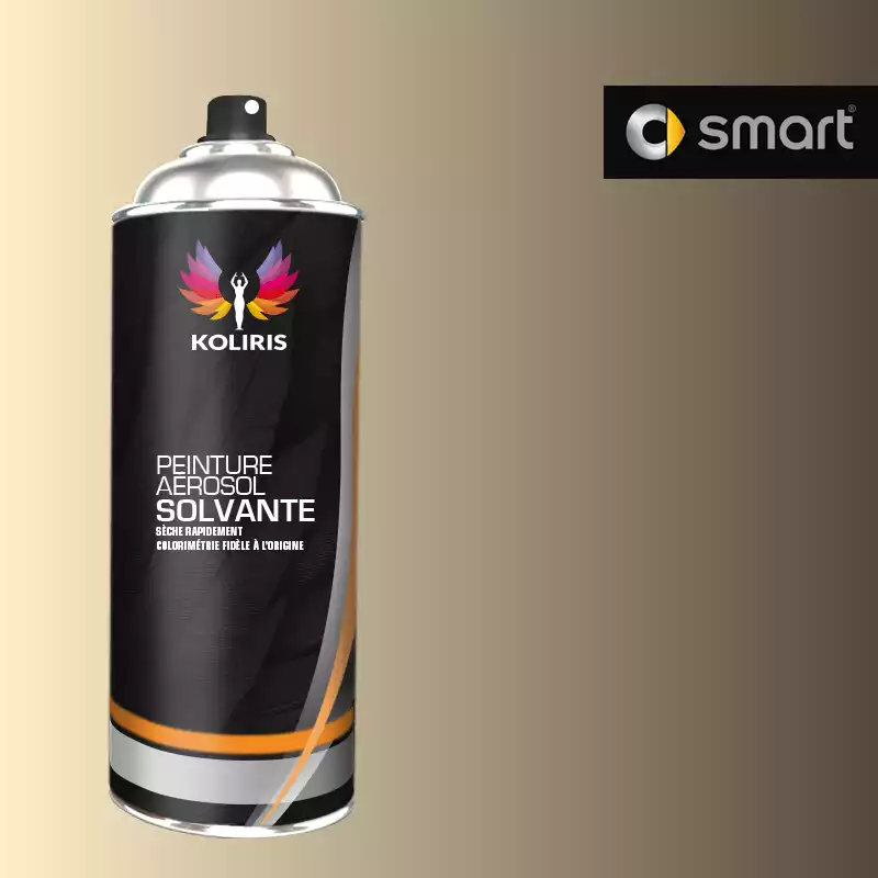 Bombe de peinture voiture solvant Smart 400ml