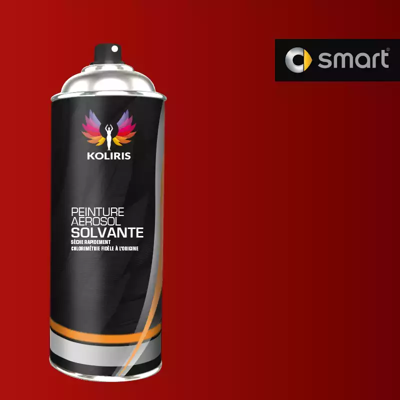 Bombe de peinture voiture solvant Smart 400ml