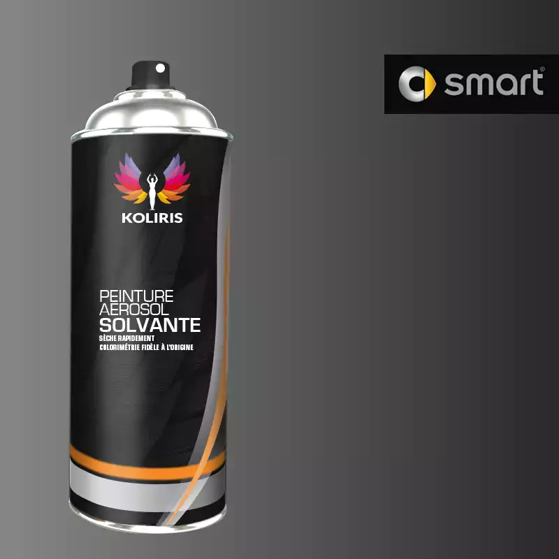 Bombe de peinture voiture solvant Smart 400ml