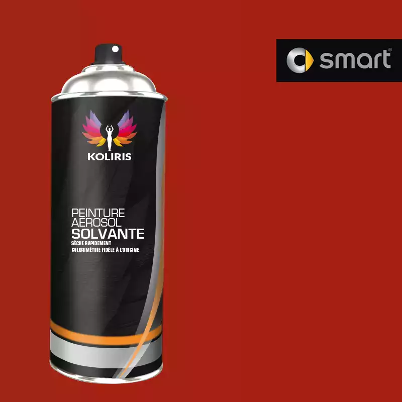 Bombe de peinture voiture solvant Smart 400ml