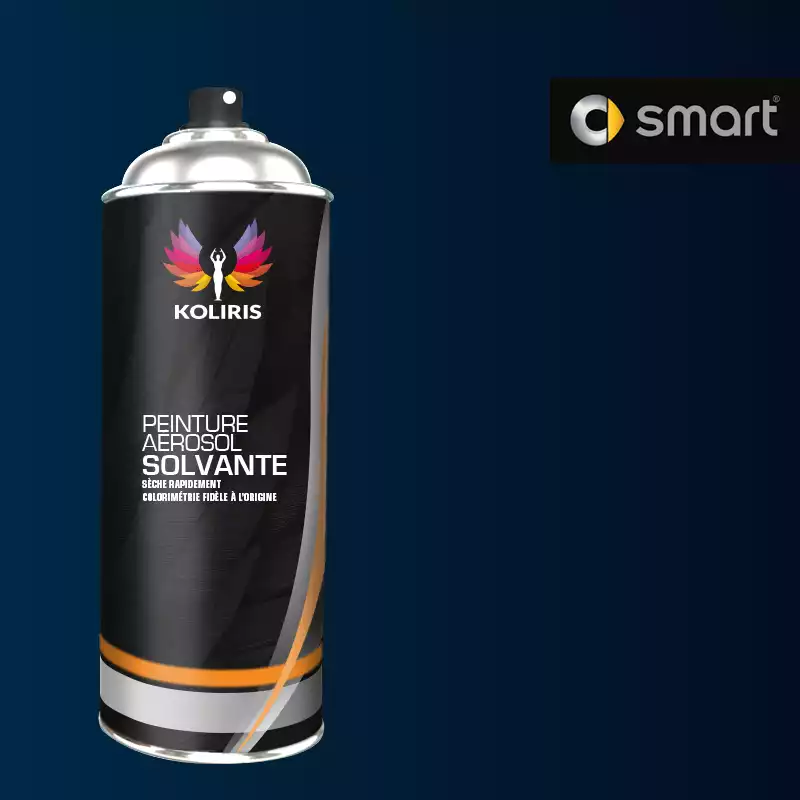 Bombe de peinture voiture solvant Smart 400ml