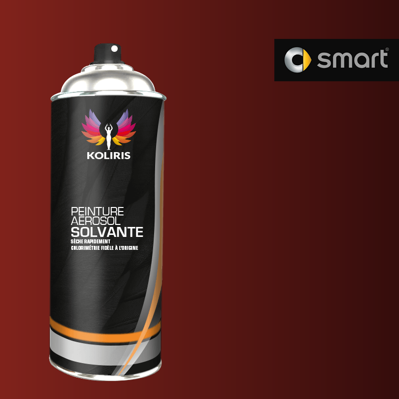 Bombe de peinture voiture solvant Smart 400ml