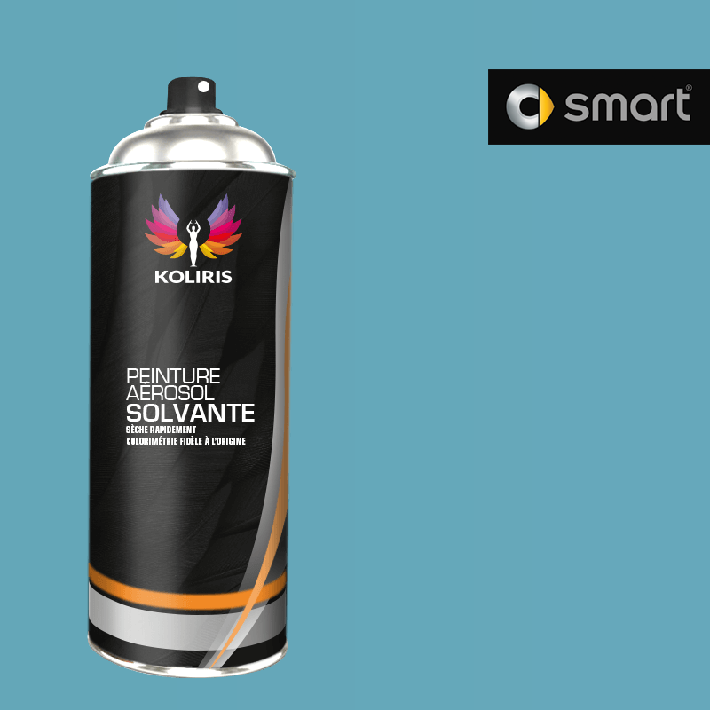 Bombe de peinture voiture solvant Smart 400ml