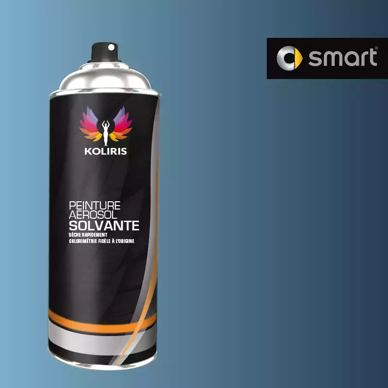 Bombe de peinture voiture solvant Smart 400ml