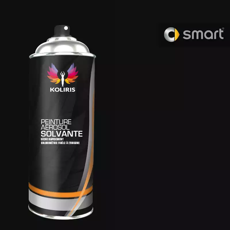 Bombe de peinture voiture solvant Smart 400ml