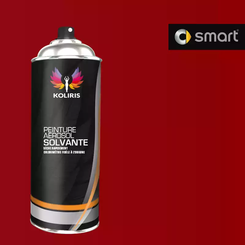 Bombe de peinture voiture solvant Smart 400ml