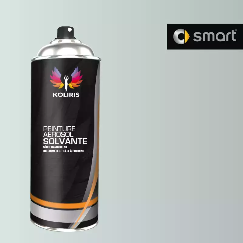 Bombe de peinture voiture solvant Smart 400ml