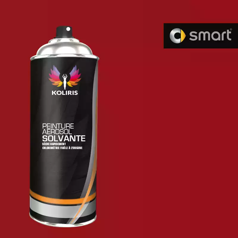 Bombe de peinture voiture solvant Smart 400ml