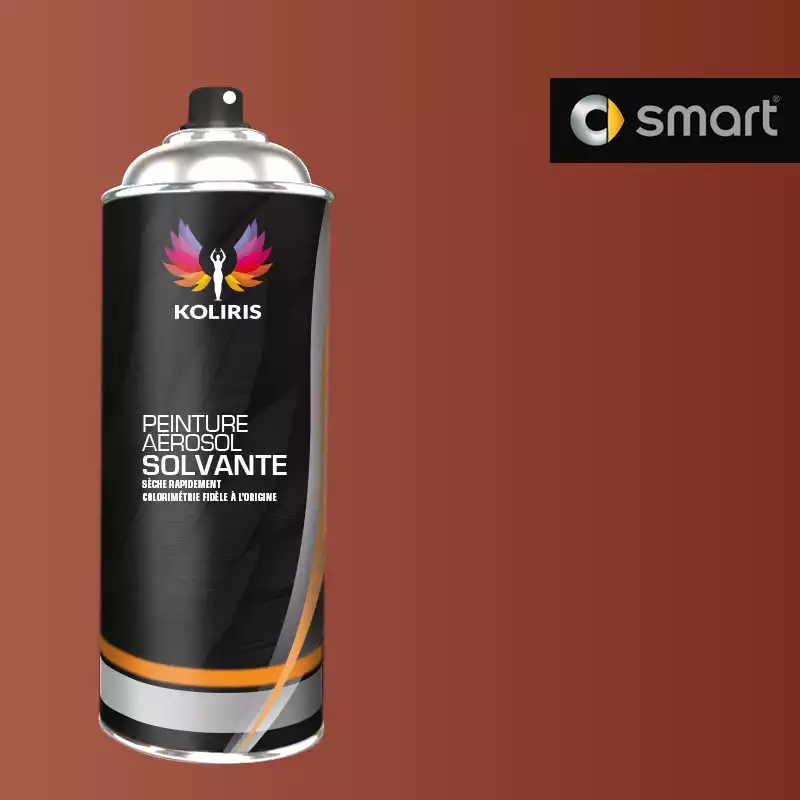 Bombe de peinture voiture solvant Smart 400ml