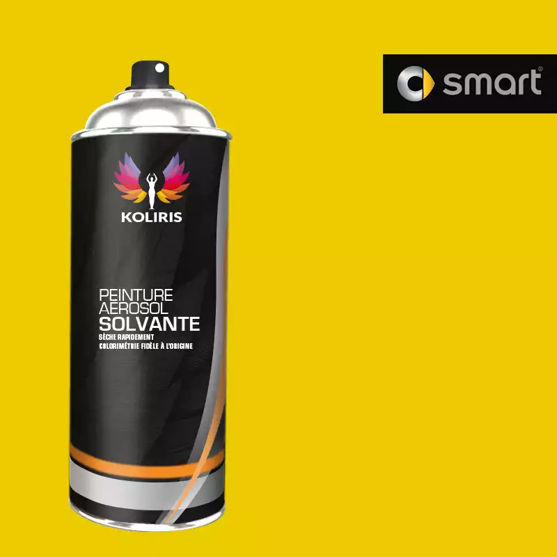 Bombe de peinture voiture solvant Smart 400ml