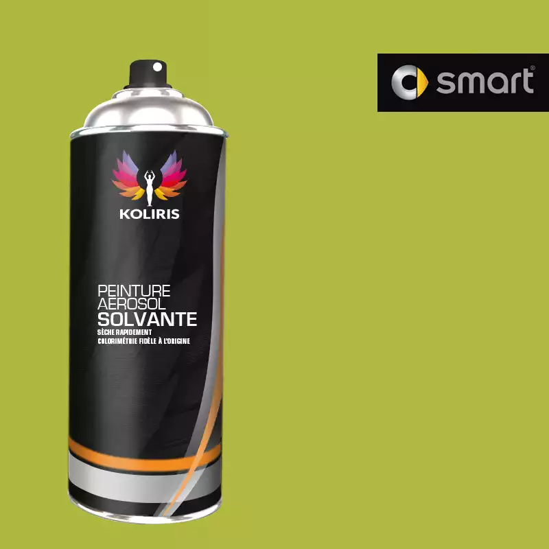 Bombe de peinture voiture solvant Smart 400ml