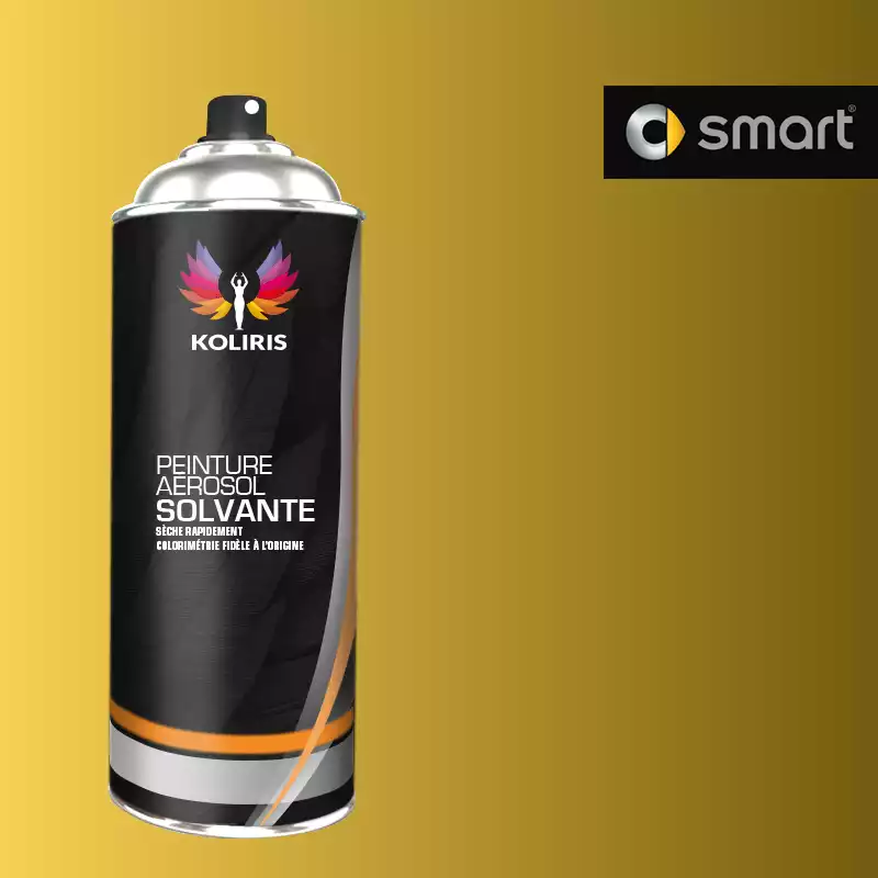 Bombe de peinture voiture solvant Smart 400ml