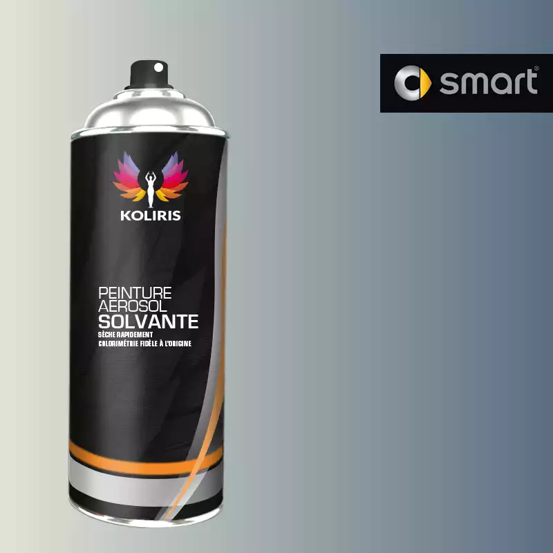 Bombe de peinture voiture solvant Smart 400ml