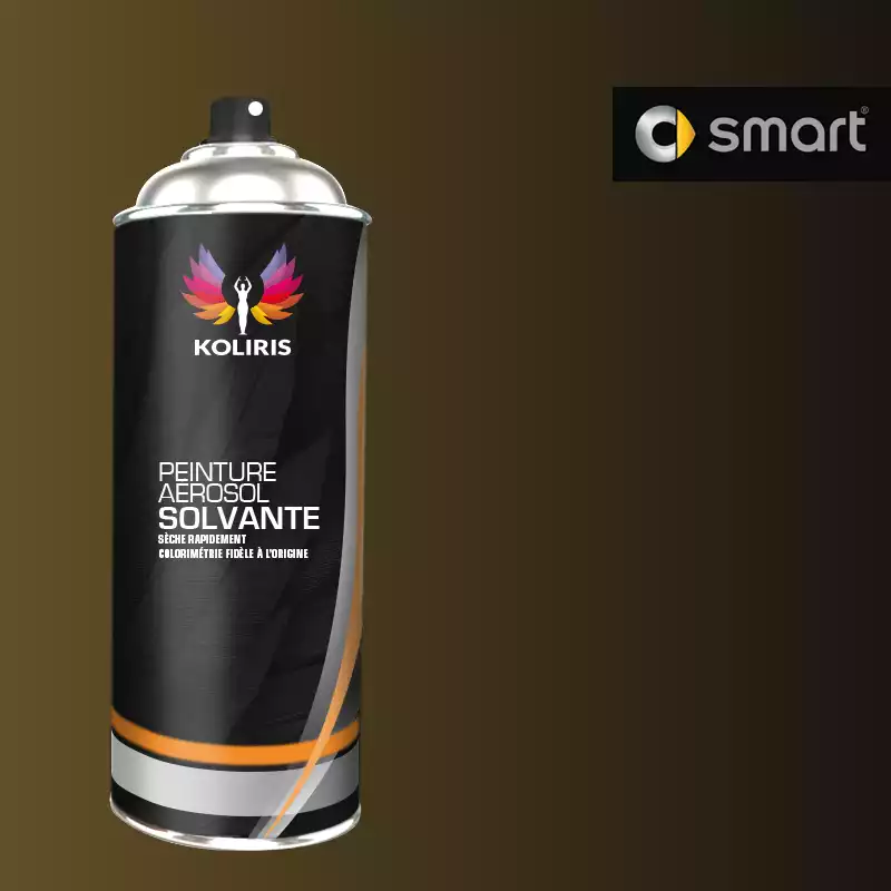 Bombe de peinture voiture solvant Smart 400ml