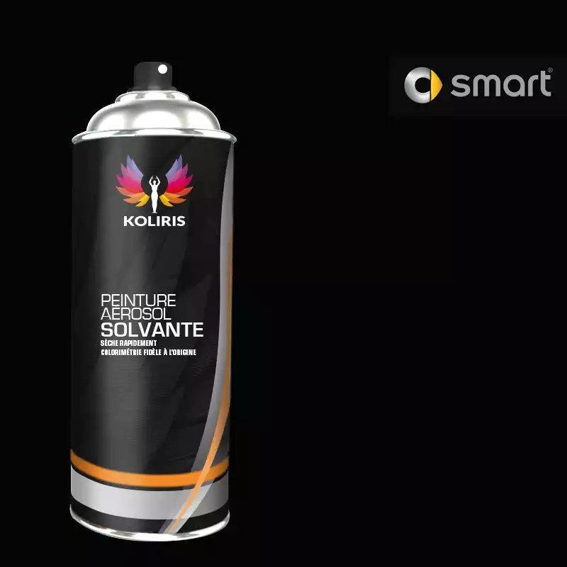 Bombe de peinture voiture solvant Smart 400ml