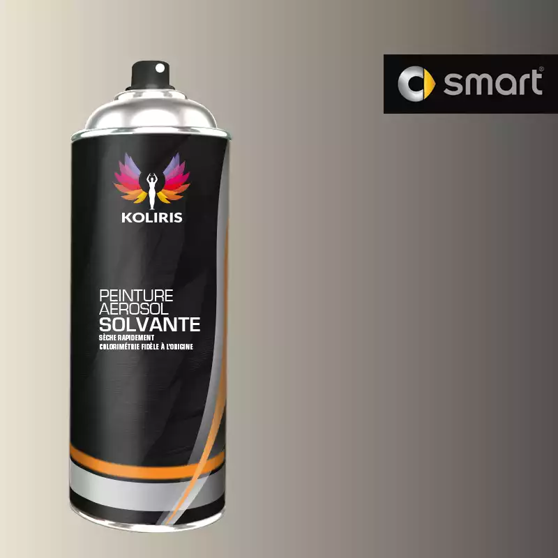 Bombe de peinture voiture solvant Smart 400ml