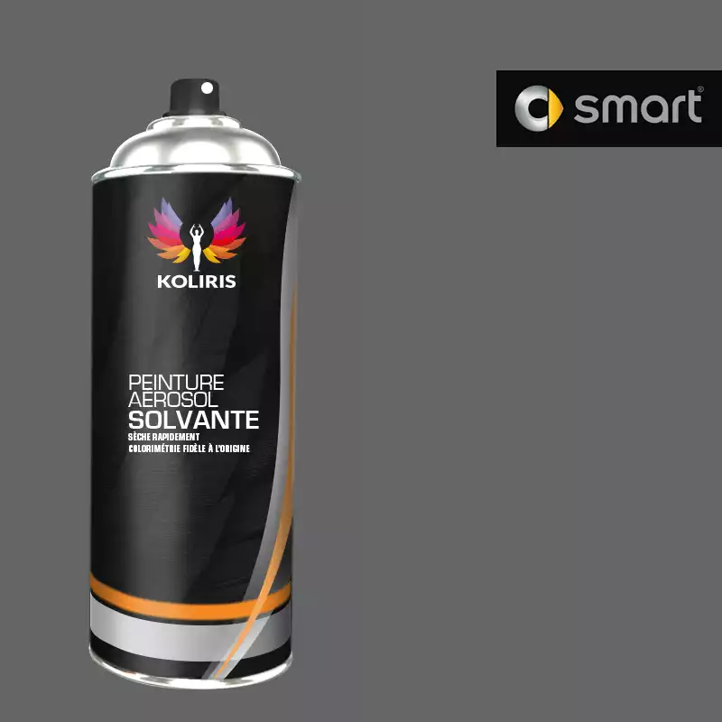 Bombe de peinture voiture solvant Smart 400ml