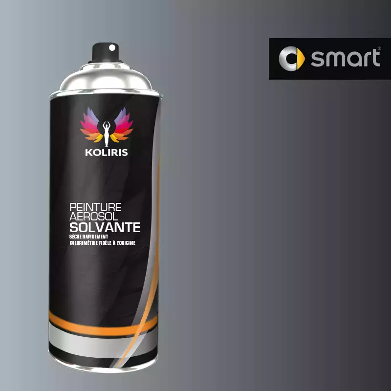 Bombe de peinture voiture solvant Smart 400ml