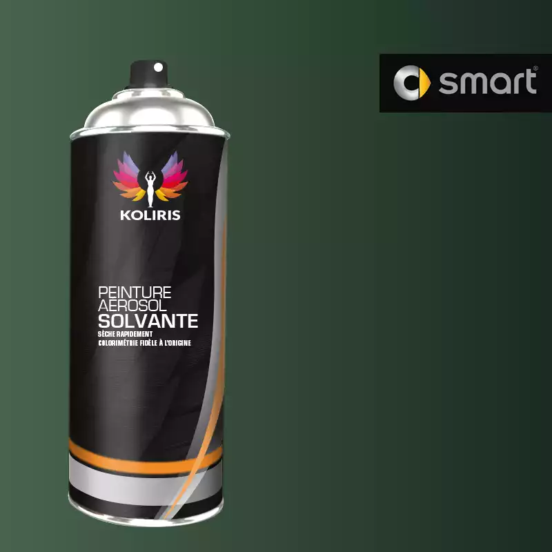 Bombe de peinture voiture solvant Smart 400ml