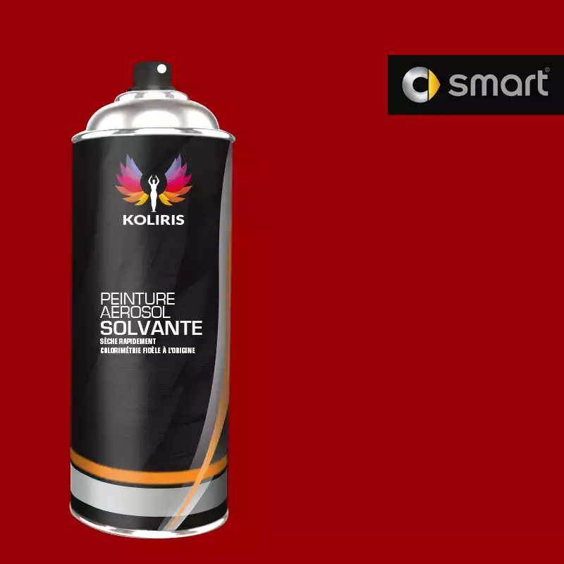 Bombe de peinture voiture solvant Smart 400ml