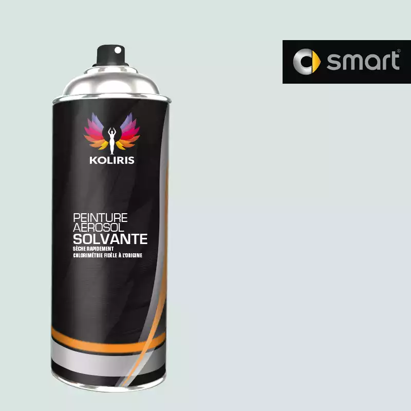 Bombe de peinture voiture solvant Smart 400ml