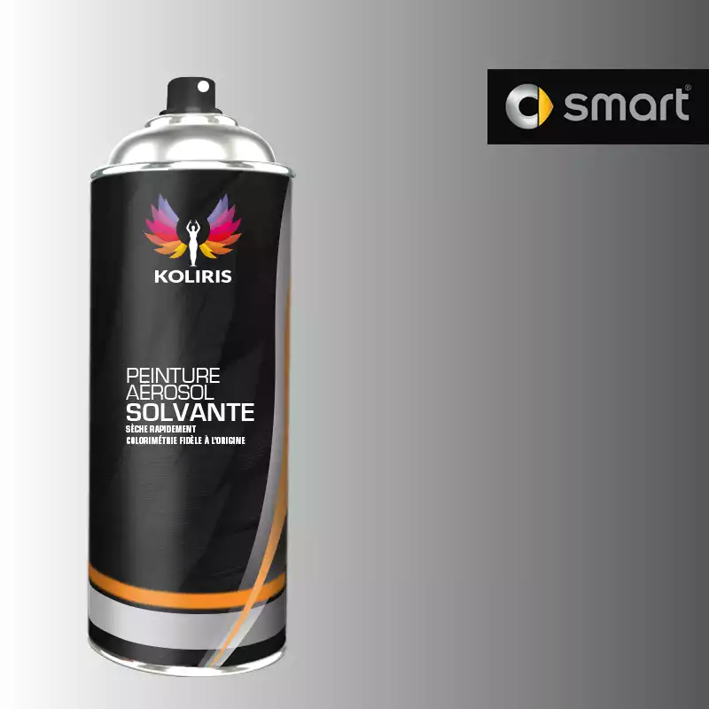 Bombe de peinture voiture solvant Smart 400ml