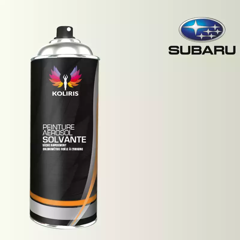 Bombe de peinture voiture solvant Subaru 400ml