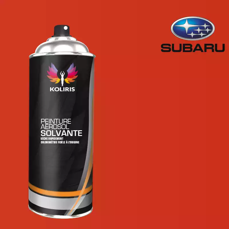 Bombe de peinture voiture solvant Subaru 400ml