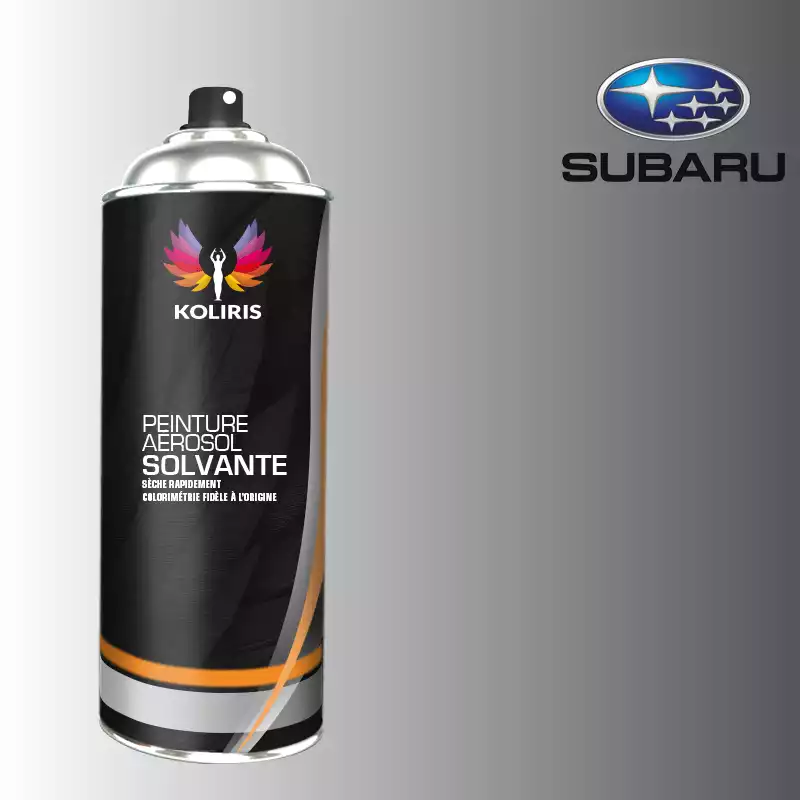 Bombe de peinture voiture solvant Subaru 400ml