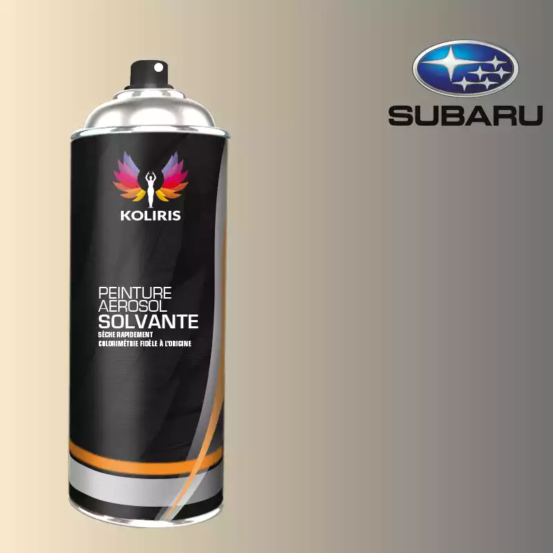 Bombe de peinture voiture solvant Subaru 400ml