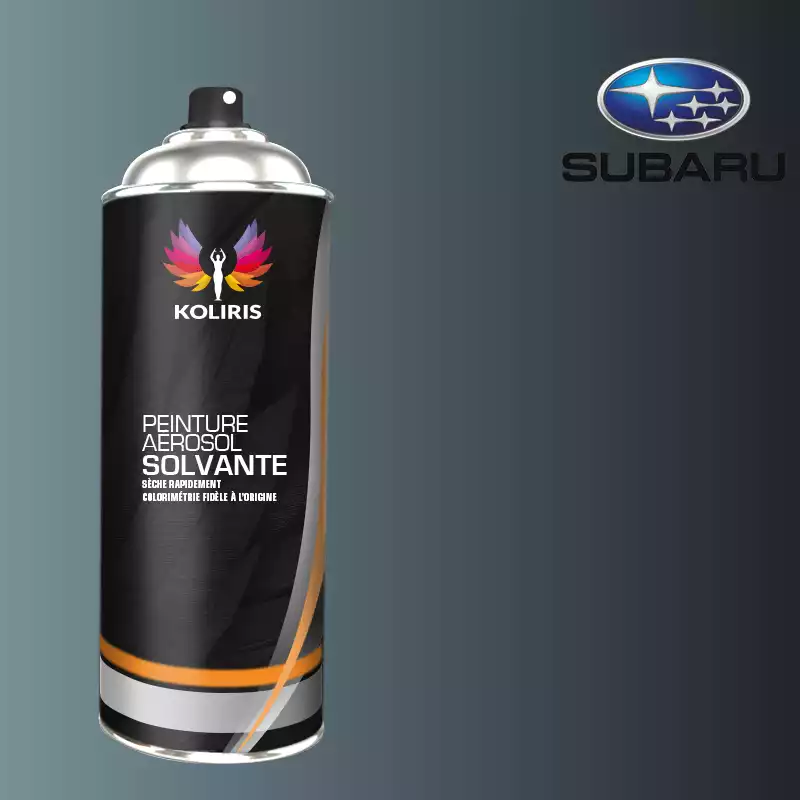 Bombe de peinture voiture solvant Subaru 400ml