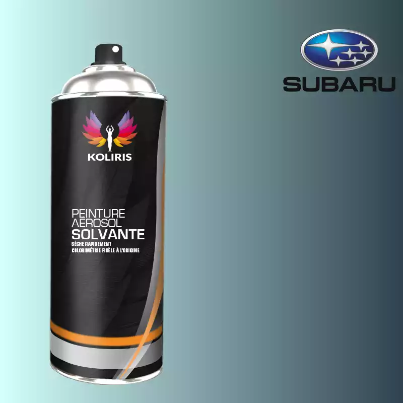 Bombe de peinture voiture solvant Subaru 400ml