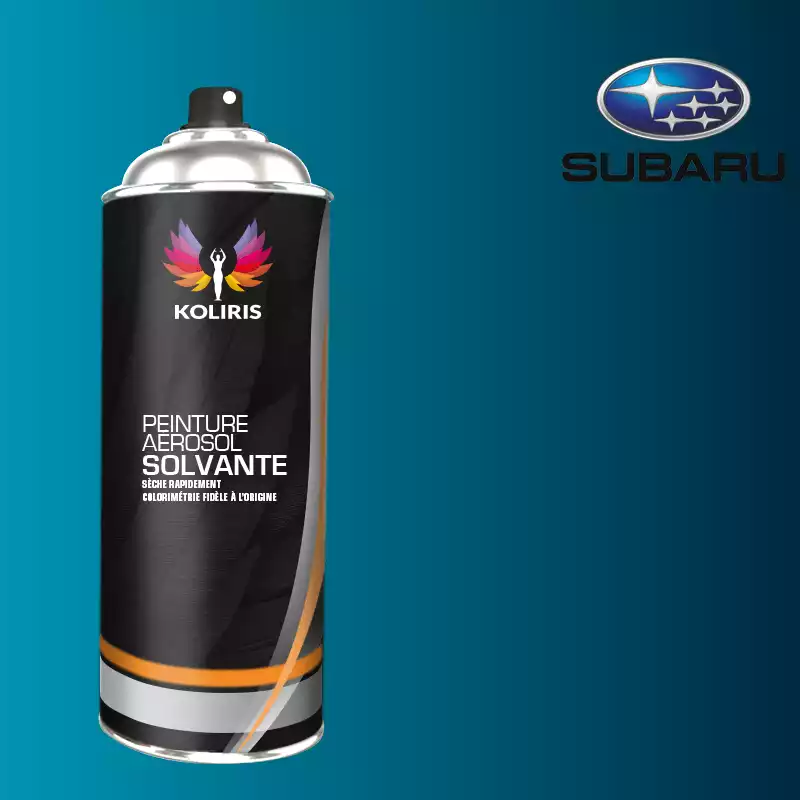 Bombe de peinture voiture solvant Subaru 400ml