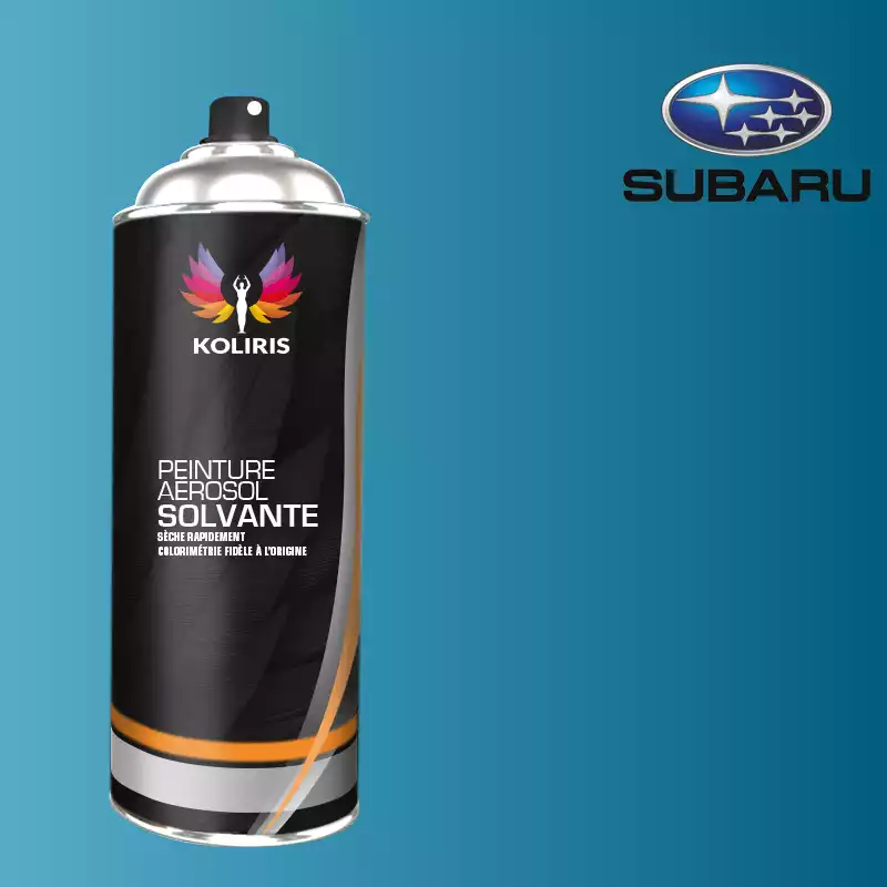 Bombe de peinture voiture solvant Subaru 400ml