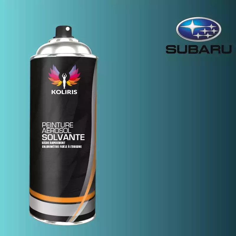 Bombe de peinture voiture solvant Subaru 400ml