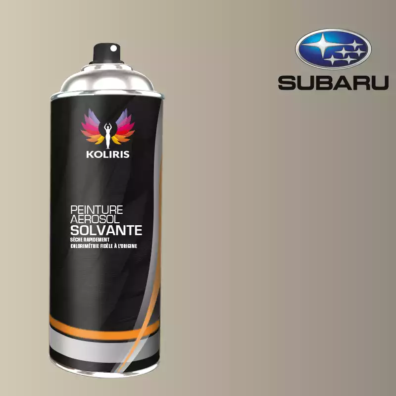 Bombe de peinture voiture solvant Subaru 400ml