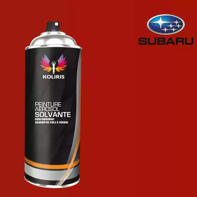 Bombe de peinture voiture solvant Subaru 400ml